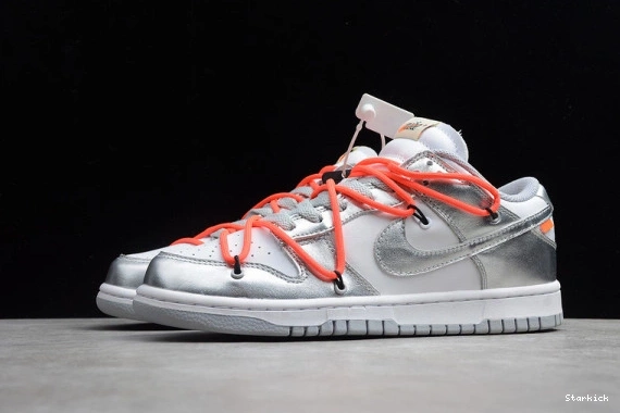 CT0856-800 Dunk Low O-W Nike  0104